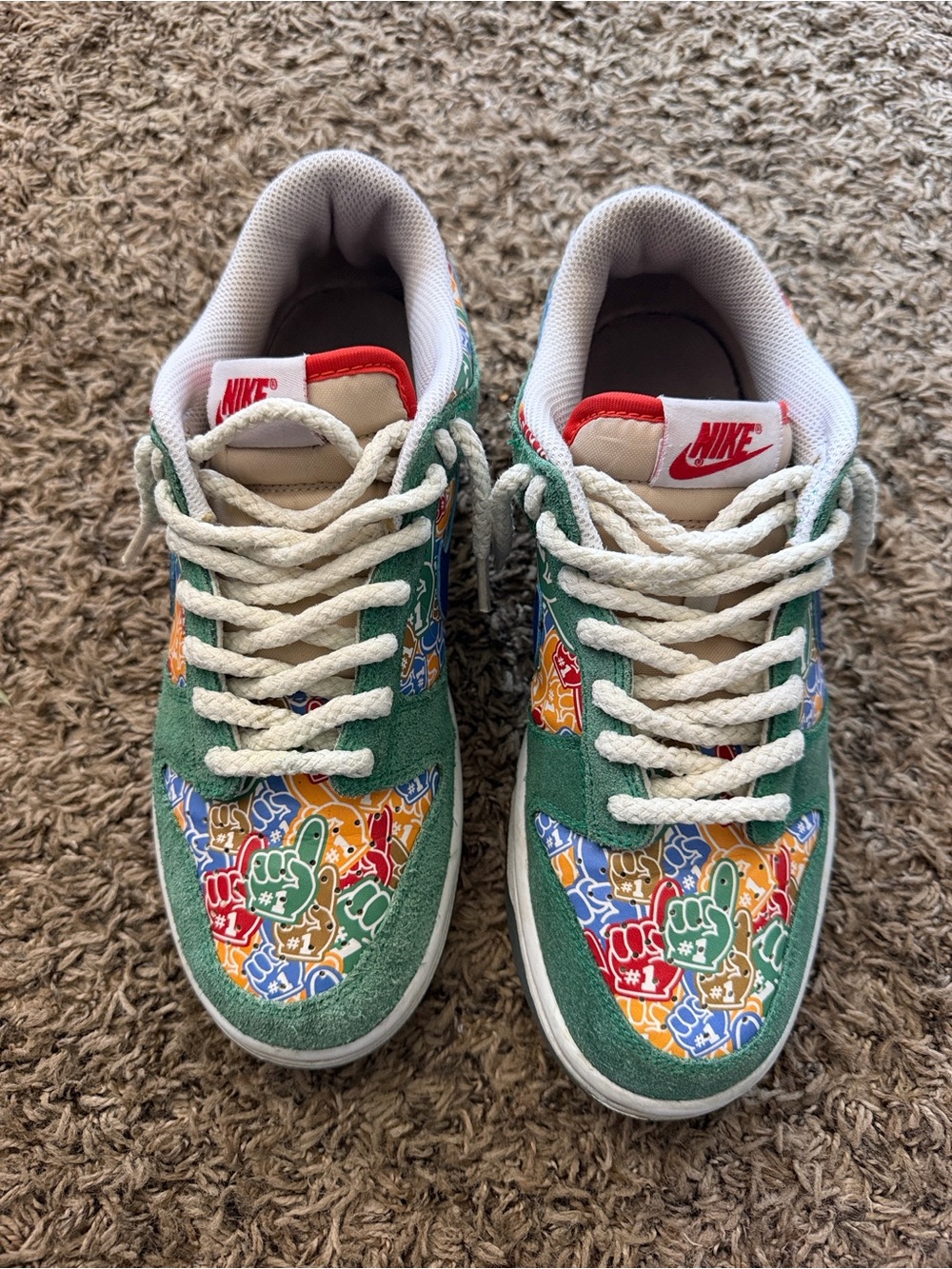 Nike Foam Finger Dunks